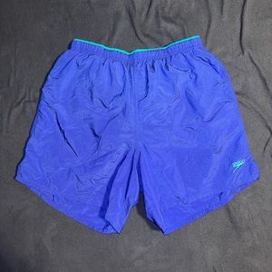 Vintage Speedo Swim Trunks